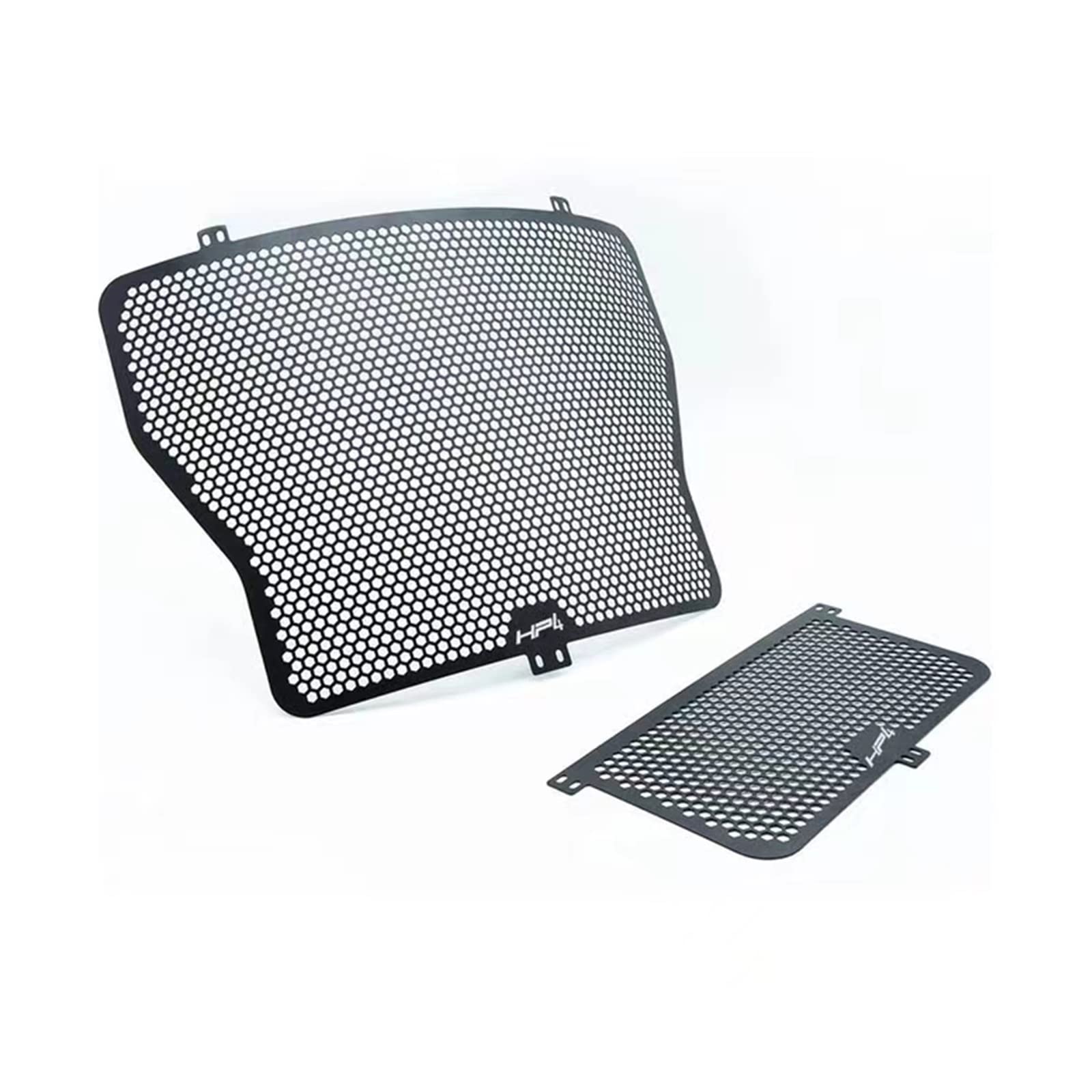 YUNDVLT Kühler Grills chutz Compatible with B M W S1000R S1000XR 2013-2016 S1000 XR Motorrad Kühlergrill Schutz Schutz Abdeckung S 1000 RR S1000RR HP4 2014 2015 2016(Nero) von YUNDVLT