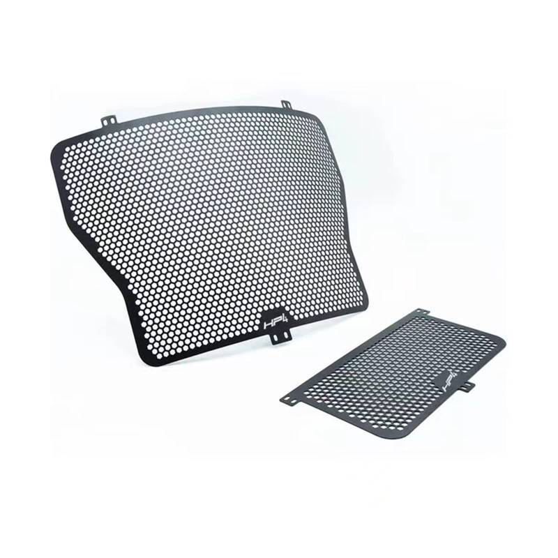 YUNDVLT Kühler Grills chutz Compatible with B M W S1000R S1000XR 2013-2016 S1000 XR Motorrad Kühlergrill Schutz Schutz Abdeckung S 1000 RR S1000RR HP4 2014 2015 2016(Nero) von YUNDVLT