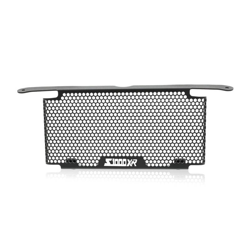 YUNDVLT Kühler Grills chutz Compatible with B M W S1000RR S1000 RR 2018 2017 2016 2015 2014 2013 2012 2011 2010 Motorrad Kühlergrill Schutz Abdeckung Öl Kühler Schutz(Black11) von YUNDVLT