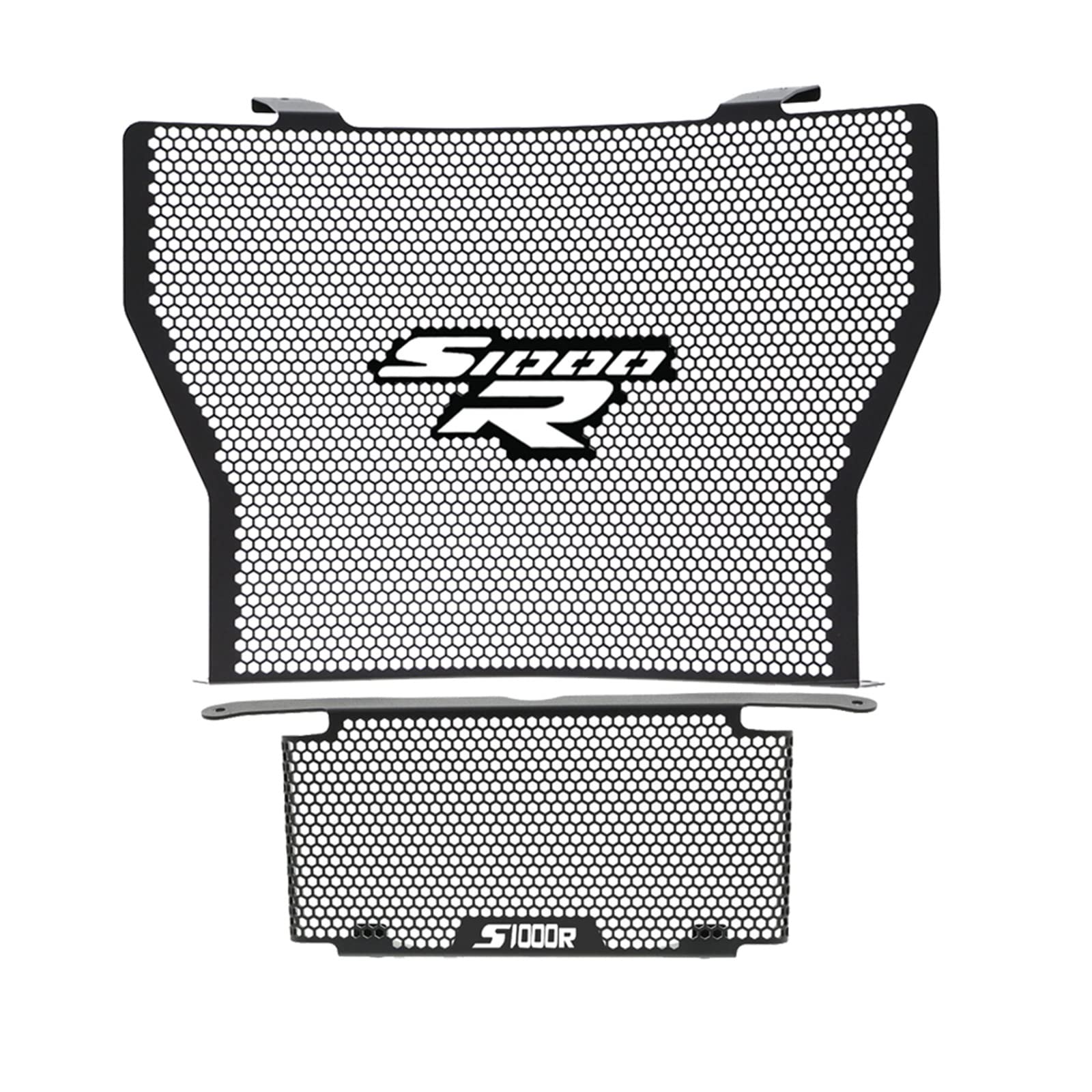 YUNDVLT Kühler Grills chutz Compatible with B M W S1000RR S1000 RR 2018 2017 2016 2015 2014 2013 2012 2011 2010 Motorrad Kühlergrill Schutz Abdeckung Öl Kühler Schutz(Black13) von YUNDVLT
