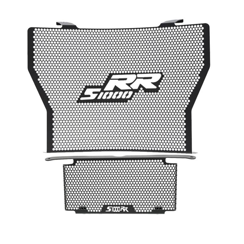 YUNDVLT Kühler Grills chutz Compatible with B M W S1000RR S1000 RR 2018 2017 2016 2015 2014 2013 2012 2011 2010 Motorrad Kühlergrill Schutz Abdeckung Öl Kühler Schutz(Black14) von YUNDVLT