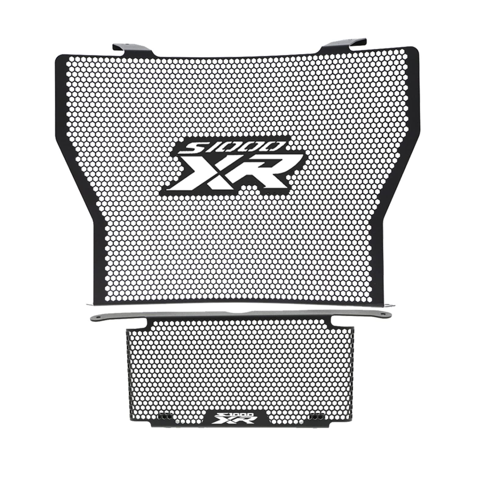 YUNDVLT Kühler Grills chutz Compatible with B M W S1000RR S1000 RR 2018 2017 2016 2015 2014 2013 2012 2011 2010 Motorrad Kühlergrill Schutz Abdeckung Öl Kühler Schutz(Black15) von YUNDVLT
