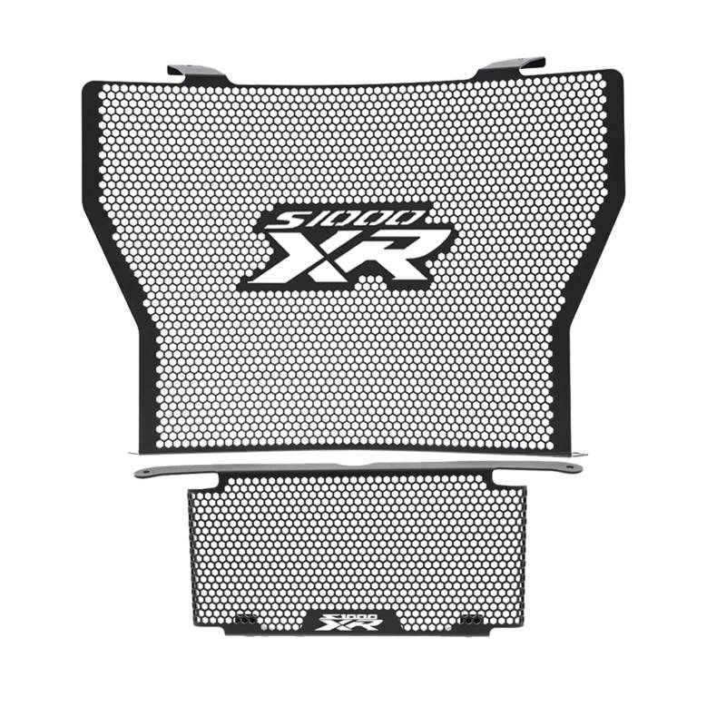 YUNDVLT Kühler Grills chutz Compatible with B M W S1000RR S1000 RR 2018 2017 2016 2015 2014 2013 2012 2011 2010 Motorrad Kühlergrill Schutz Abdeckung Öl Kühler Schutz(Black15) von YUNDVLT