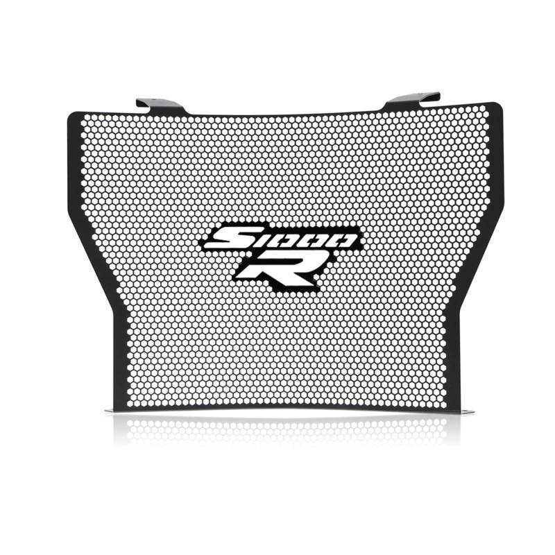 YUNDVLT Kühler Grills chutz Compatible with B M W S1000RR S1000 RR 2018 2017 2016 2015 2014 2013 2012 2011 2010 Motorrad Kühlergrill Schutz Abdeckung Öl Kühler Schutz(Black17) von YUNDVLT