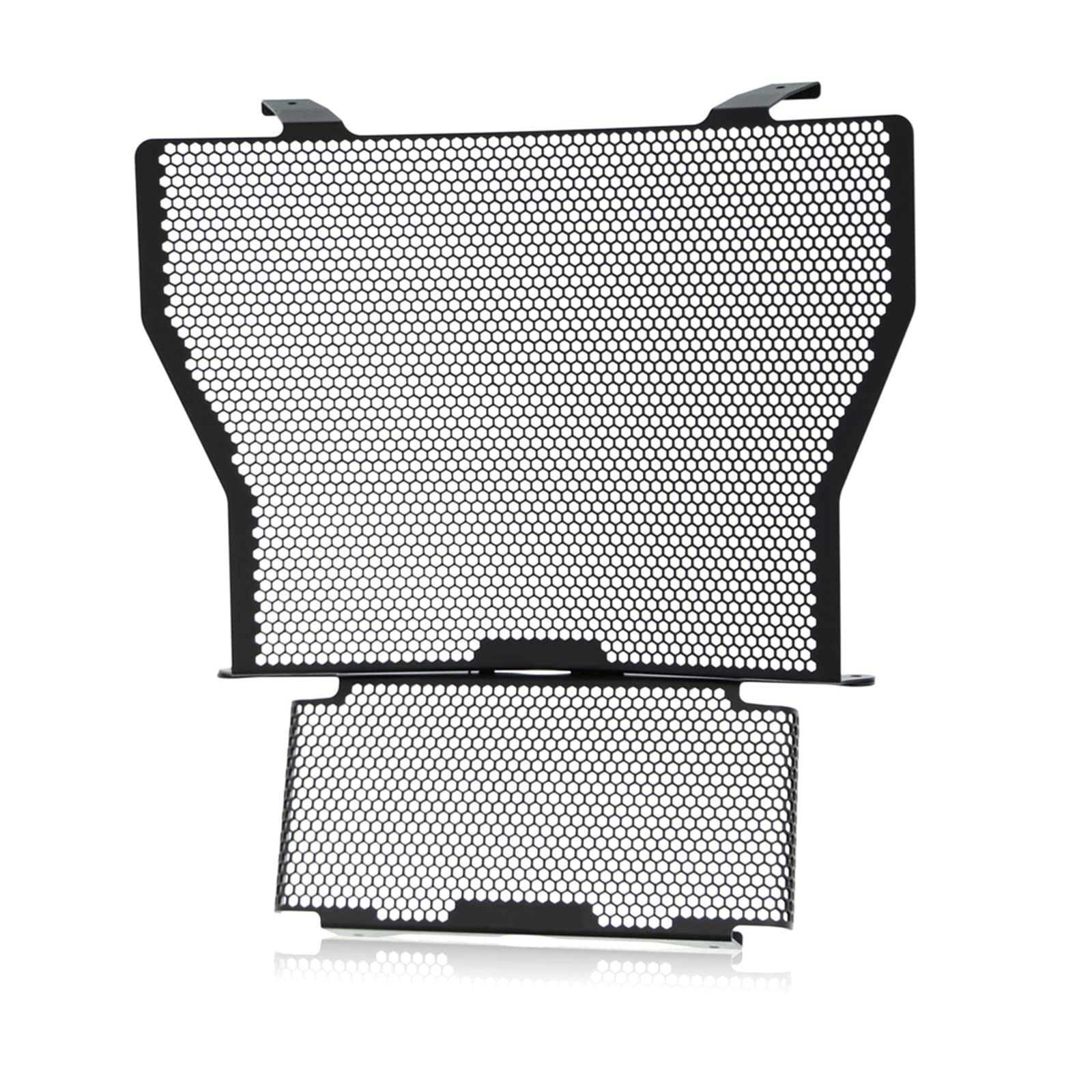 YUNDVLT Kühler Grills chutz Compatible with B M W S1000RR S1000 RR 2018 2017 2016 2015 2014 2013 2012 2011 2010 Motorrad Kühlergrill Schutz Abdeckung Öl Kühler Schutz(Black20) von YUNDVLT