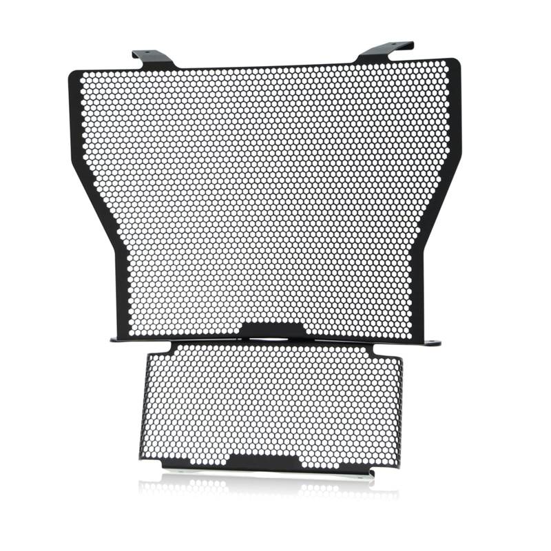 YUNDVLT Kühler Grills chutz Compatible with B M W S1000RR S1000 RR 2018 2017 2016 2015 2014 2013 2012 2011 2010 Motorrad Kühlergrill Schutz Abdeckung Öl Kühler Schutz(Black20) von YUNDVLT