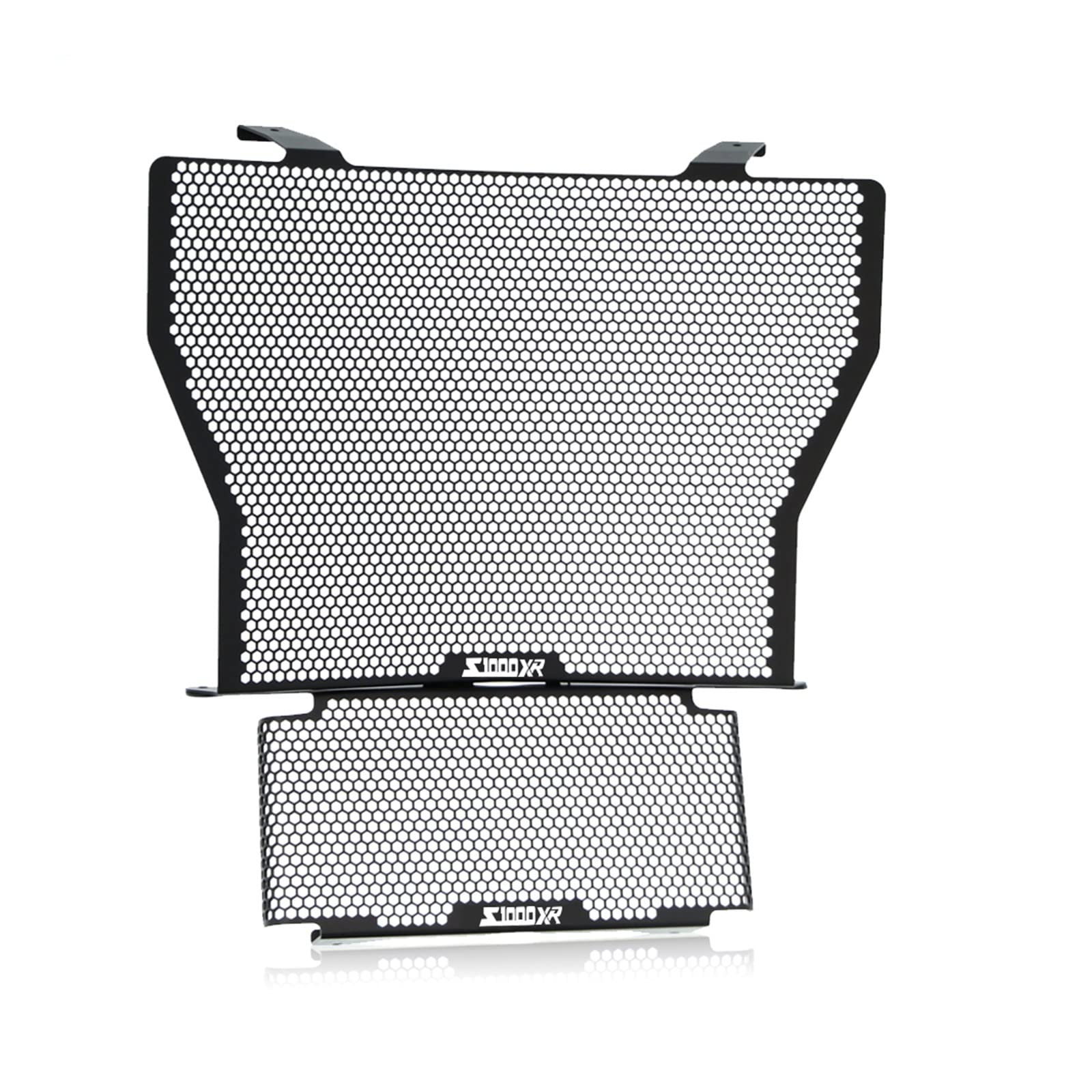 YUNDVLT Kühler Grills chutz Compatible with B M W S1000RR S1000 RR 2018 2017 2016 2015 2014 2013 2012 2011 2010 Motorrad Kühlergrill Schutz Abdeckung Öl Kühler Schutz(Black23) von YUNDVLT