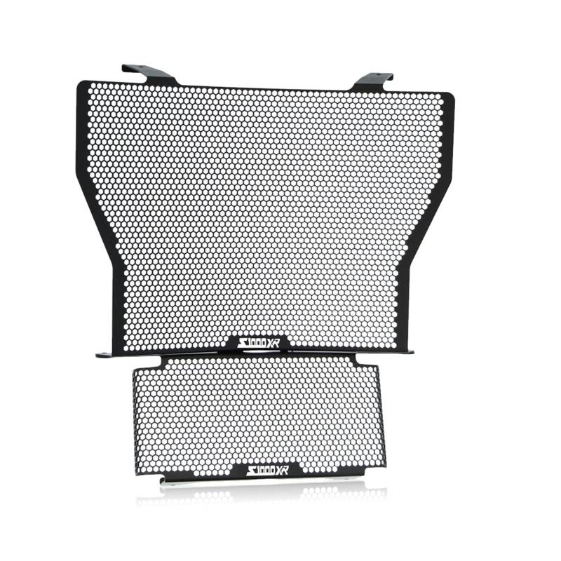 YUNDVLT Kühler Grills chutz Compatible with B M W S1000RR S1000 RR 2018 2017 2016 2015 2014 2013 2012 2011 2010 Motorrad Kühlergrill Schutz Abdeckung Öl Kühler Schutz(Black23) von YUNDVLT