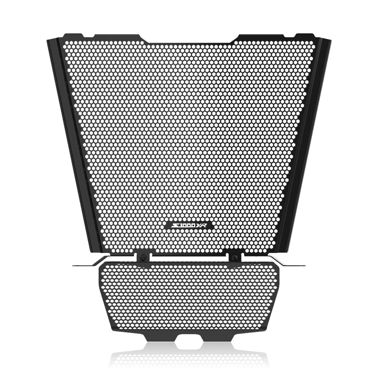 YUNDVLT Kühler Grills chutz Compatible with B M W S1000XR S1000XR 2020 2021 2022 2023 Motorrad Kühlergrill Schutzfolie Grill Abdeckung Ölkühler Schutz Set S1000XR(Nero) von YUNDVLT