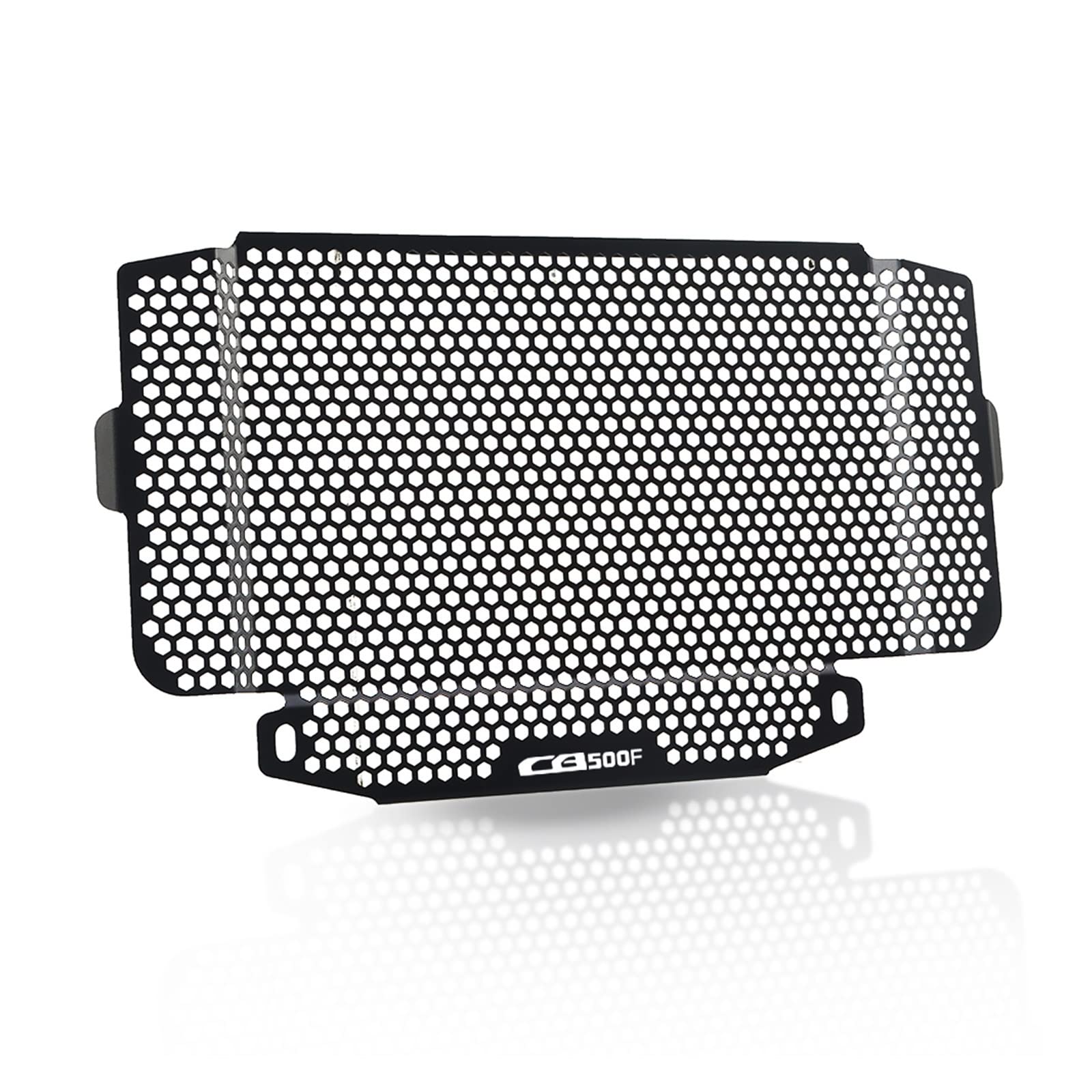 YUNDVLT Kühler Grills chutz Compatible with Hon Da CB500X CB 500X 2013-2018 Motorrad Kühlergrill Schutz Abdeckung CB500F CB 500F CB 500 F 2013-2015(Black2) von YUNDVLT