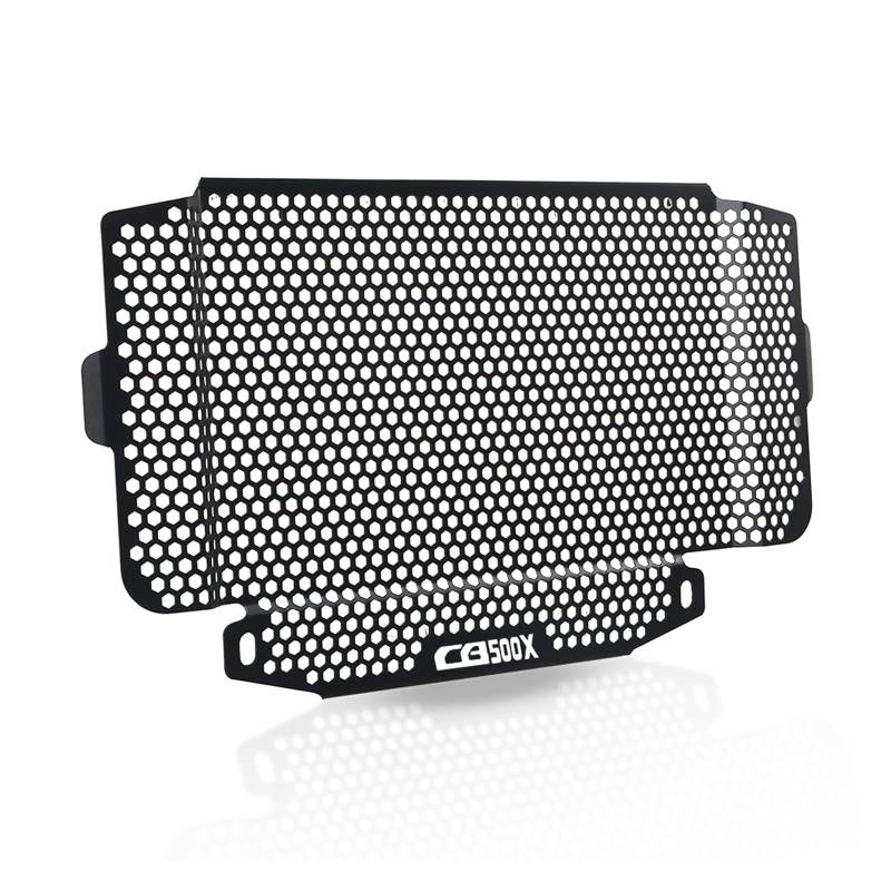 YUNDVLT Kühler Grills chutz Compatible with Hon Da CB500X CB 500X 2013-2018 Motorrad Kühlergrill Schutz Abdeckung CB500F CB 500F CB 500 F 2013-2015(Black3) von YUNDVLT