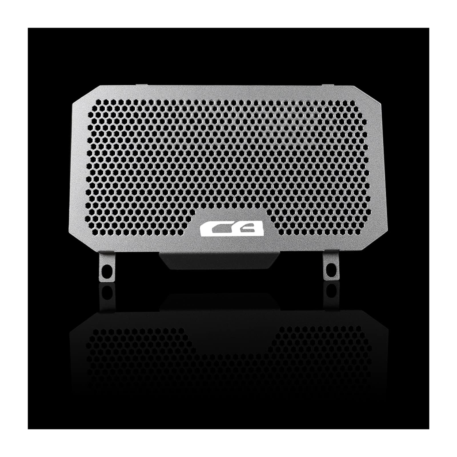 YUNDVLT Kühler Grills chutz Compatible with Hon Da CB500X CB500 CB 500 X CB 500X 2013-2019 2020 2021 2022 2023 Motorrad Kühlergrill Abdeckung Schutz Protetor(Silver) von YUNDVLT