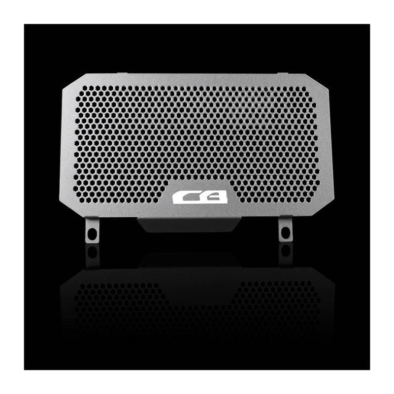 YUNDVLT Kühler Grills chutz Compatible with Hon Da CB500X CB500 CB 500 X CB 500X 2013-2019 2020 2021 2022 2023 Motorrad Kühlergrill Abdeckung Schutz Protetor(Silver) von YUNDVLT