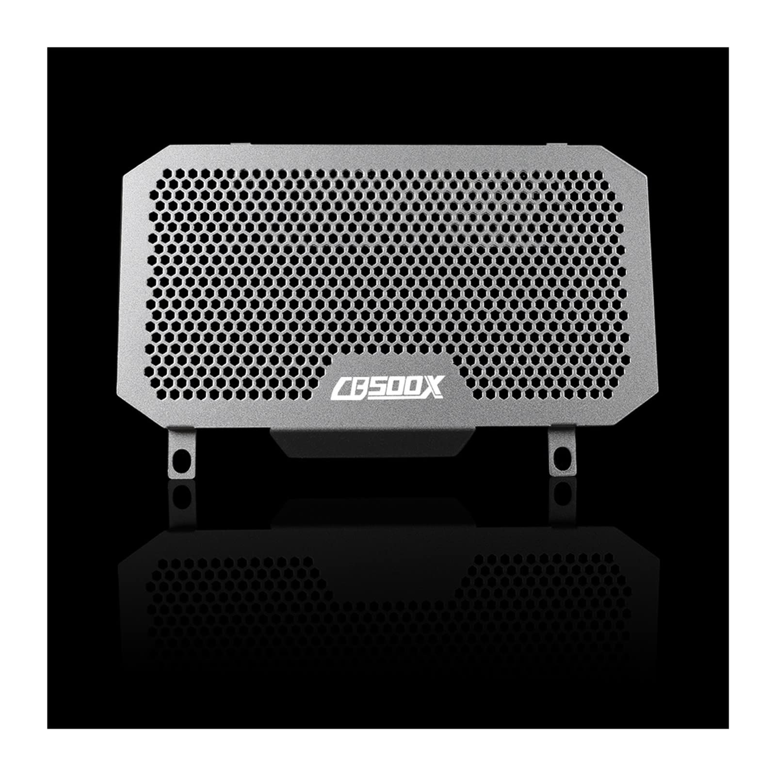 YUNDVLT Kühler Grills chutz Compatible with Hon Da CB500X CB500 CB 500 X CB 500X 2013-2019 2020 2021 2022 2023 Motorrad Kühlergrill Abdeckung Schutz Protetor(Silver3) von YUNDVLT