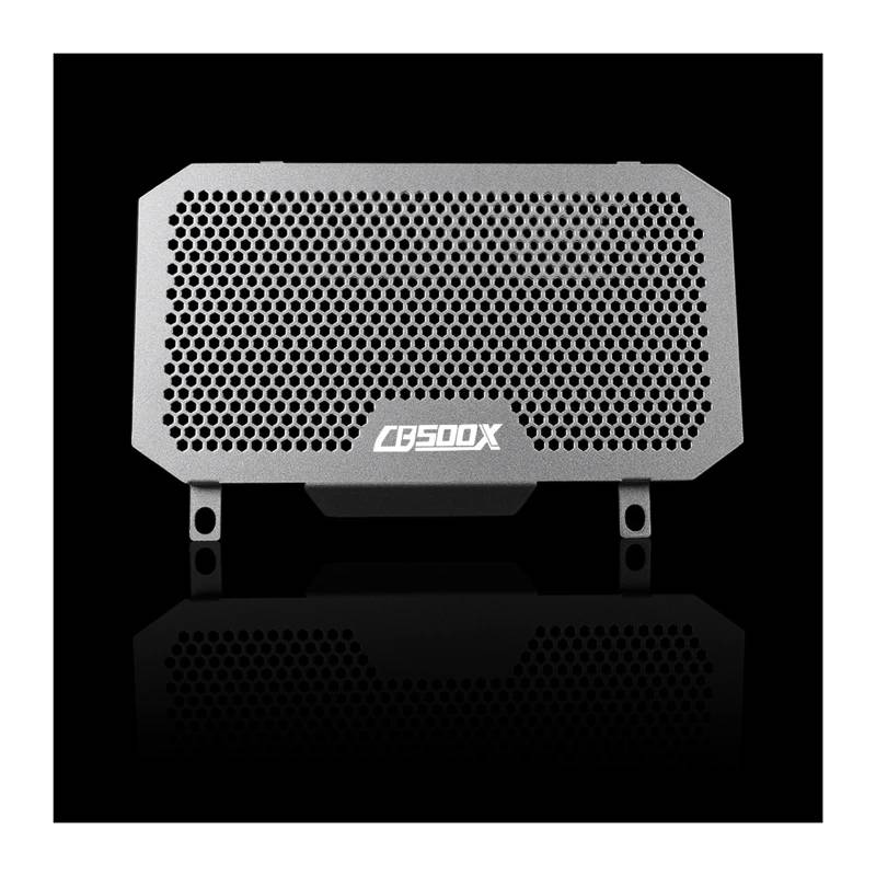 YUNDVLT Kühler Grills chutz Compatible with Hon Da CB500X CB500 CB 500 X CB 500X 2013-2019 2020 2021 2022 2023 Motorrad Kühlergrill Abdeckung Schutz Protetor(Silver3) von YUNDVLT