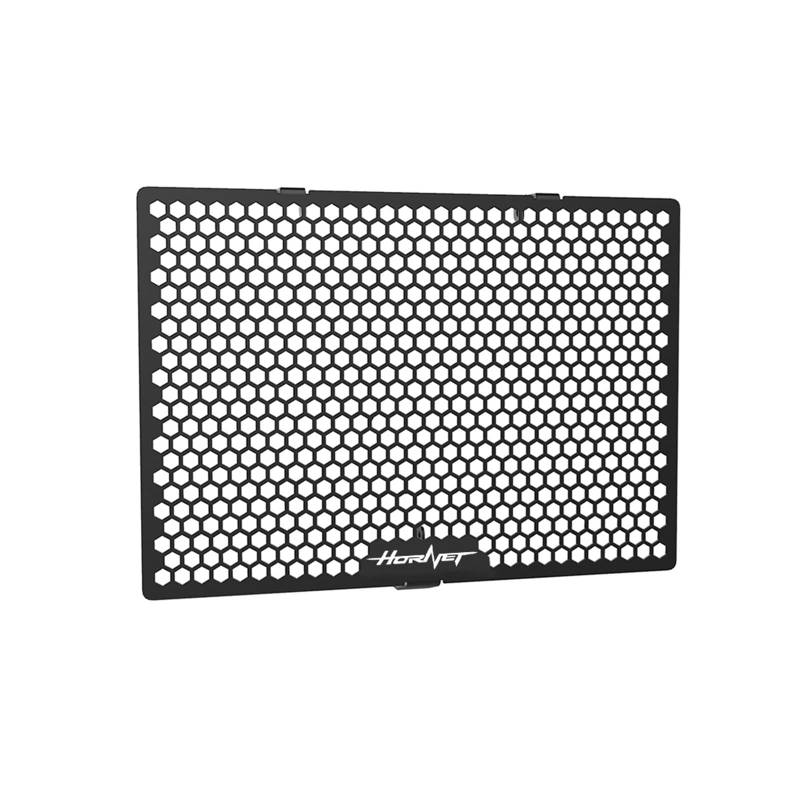 YUNDVLT Kühler Grills chutz Compatible with Hon Da CB600F Hornet CB 600F CBF600 CBF 600 2013 2012 2011 2010 2009 2008 Motorrad Kühlergrillschutz Schutzabdeckung(Black6) von YUNDVLT