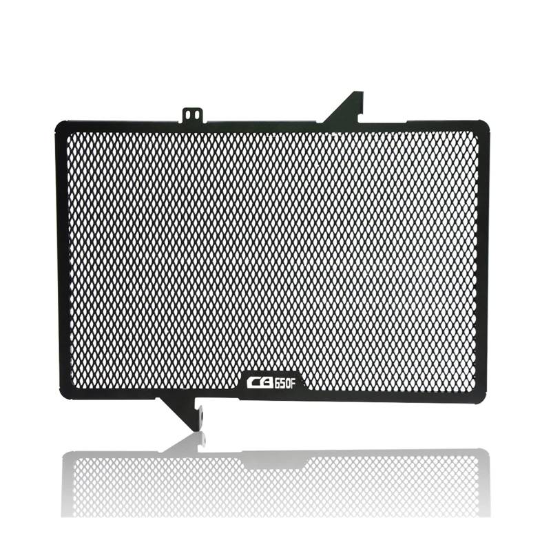 YUNDVLT Kühler Grills chutz Compatible with Hon Da CB650F CB 650F 2014 2015 2016 2017 2018 Motorrad Kühlergrill Schutz Schutzabdeckung CB650 F Zubehör(Black3) von YUNDVLT