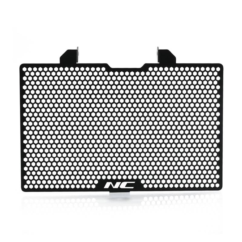 YUNDVLT Kühler Grills chutz Compatible with Hon Da NC750X NC 750X NC750 X 2021 2022 2023 Motorrad Zubehör Kühlergrill Abdeckung Schutz Schutz Protector Grill(Black2) von YUNDVLT