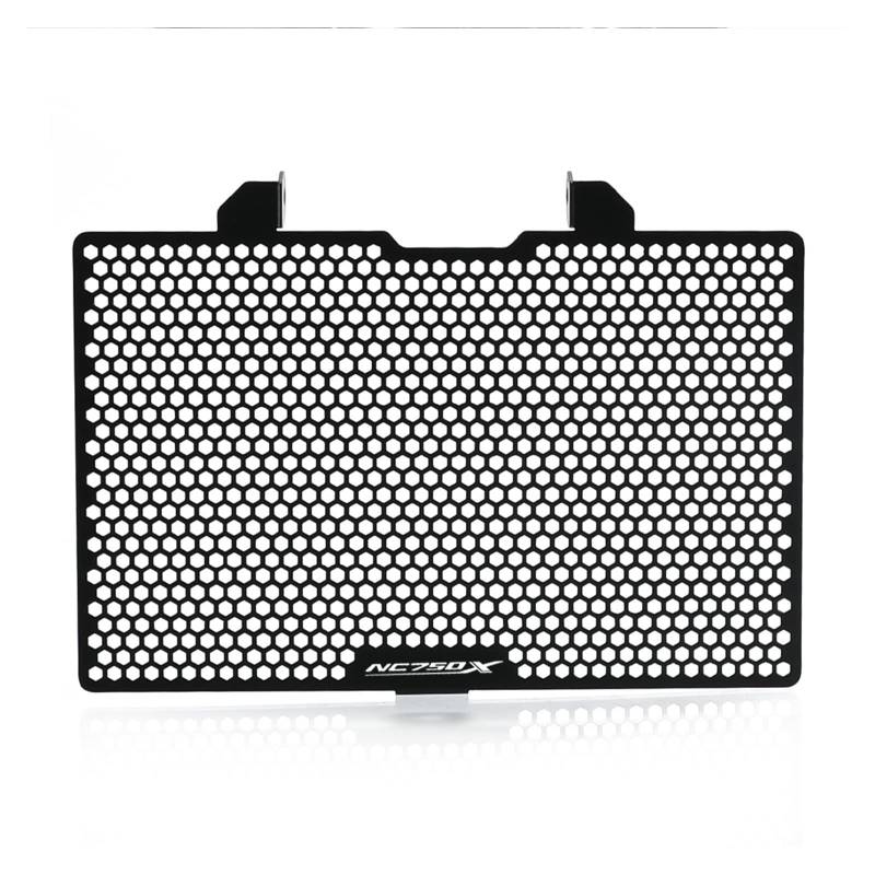 YUNDVLT Kühler Grills chutz Compatible with Hon Da NC750X NC 750X NC750 X 2021 2022 2023 Motorrad Zubehör Kühlergrill Abdeckung Schutz Schutz Protector Grill(Black3) von YUNDVLT