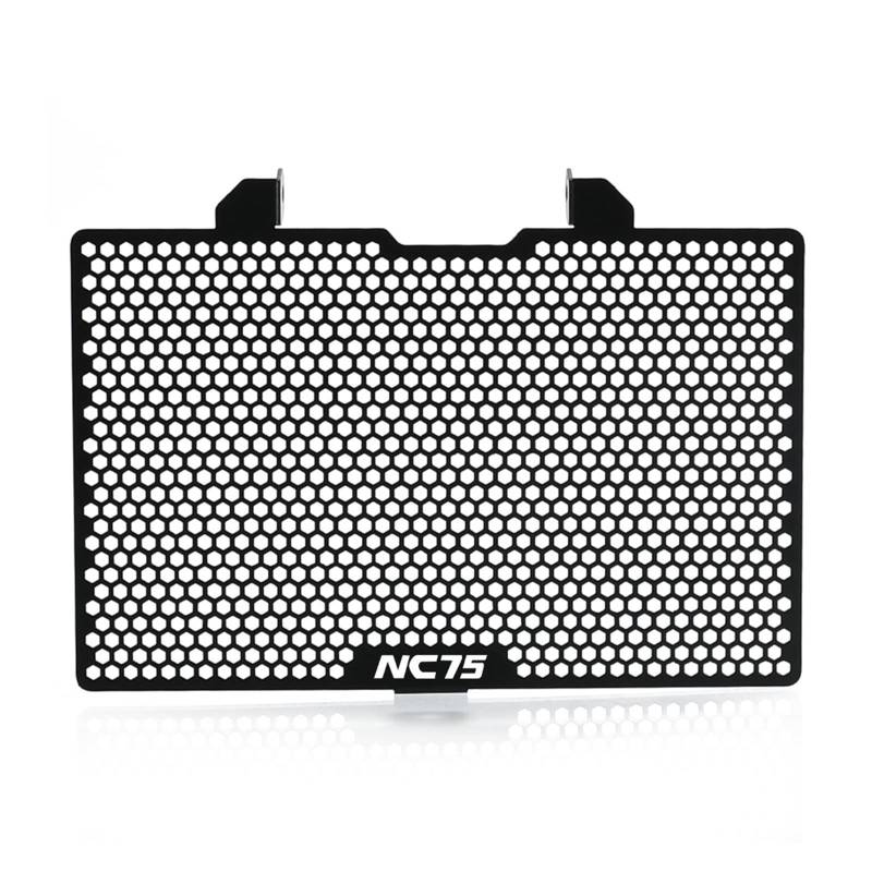YUNDVLT Kühler Grills chutz Compatible with Hon Da NC750X NC 750X NC750 X 2021 2022 2023 Motorrad Zubehör Kühlergrill Abdeckung Schutz Schutz Protector Grill(Black4) von YUNDVLT