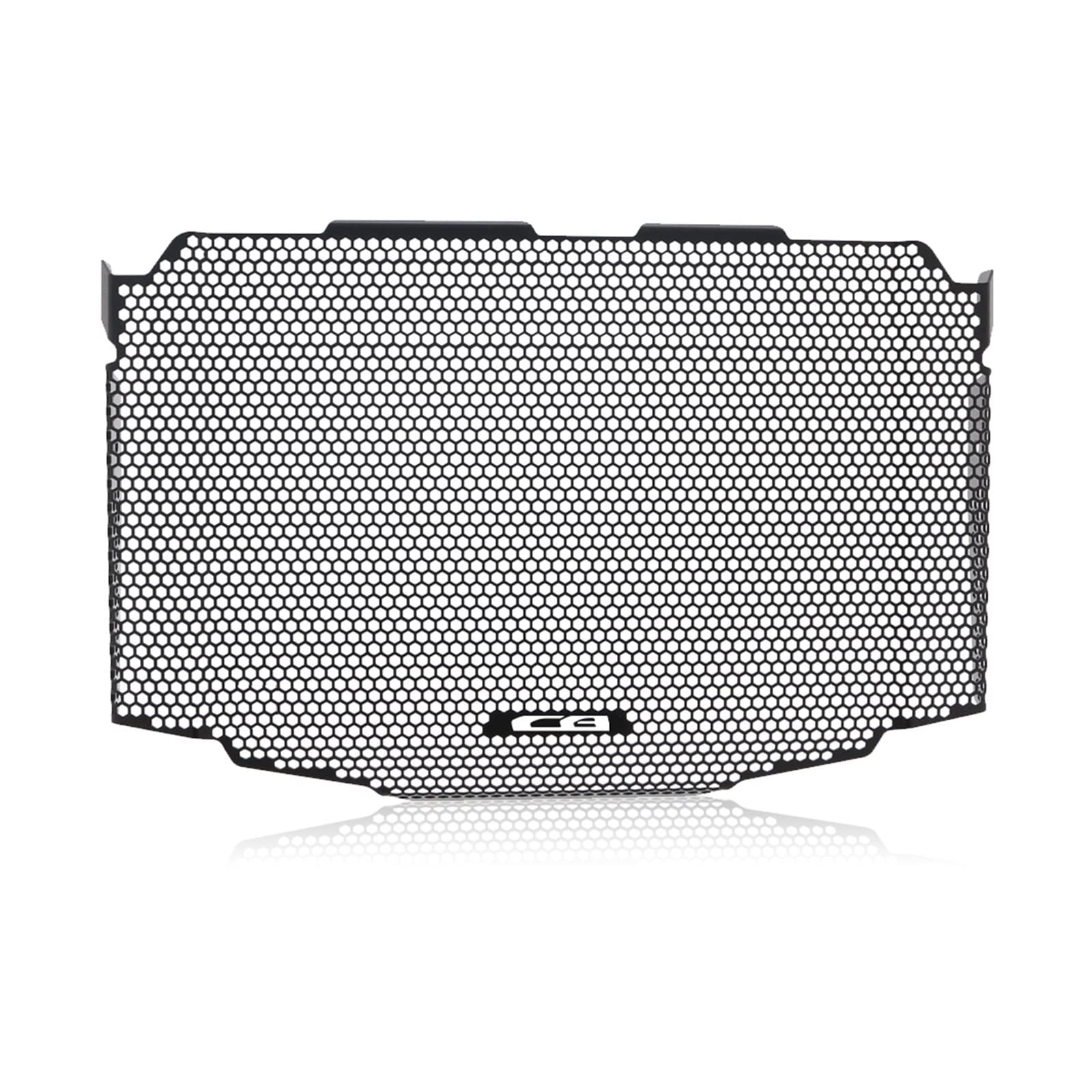YUNDVLT Kühler Grills chutz Kühlerschutz Compatible with Hon Da CB1000R CB1000R CB1000R Neo Sports Cafe 2021 2022 2023 Motorrad-Kühlergrill-Abdeckungsschutz(Black2) von YUNDVLT