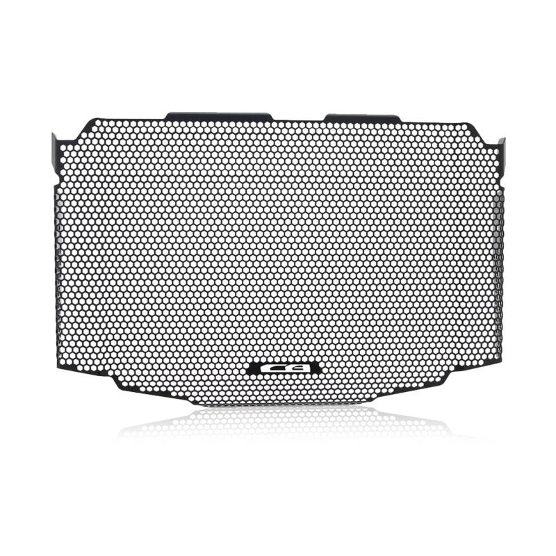 YUNDVLT Kühler Grills chutz Kühlerschutz Compatible with Hon Da CB1000R CB1000R CB1000R Neo Sports Cafe 2021 2022 2023 Motorrad-Kühlergrill-Abdeckungsschutz(Black2) von YUNDVLT
