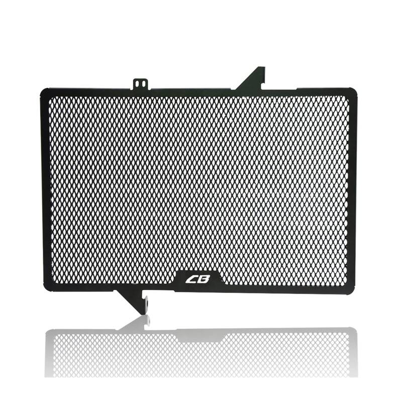 YUNDVLT Kühler Grills chutz Kühlerschutz Compatible with Hon Da CBR650R CBR650F CB650F CB650R CBR CB 650R 650F 650 R F Motorrad Kühlergrillschutz Schutzabdeckung(Black2) von YUNDVLT