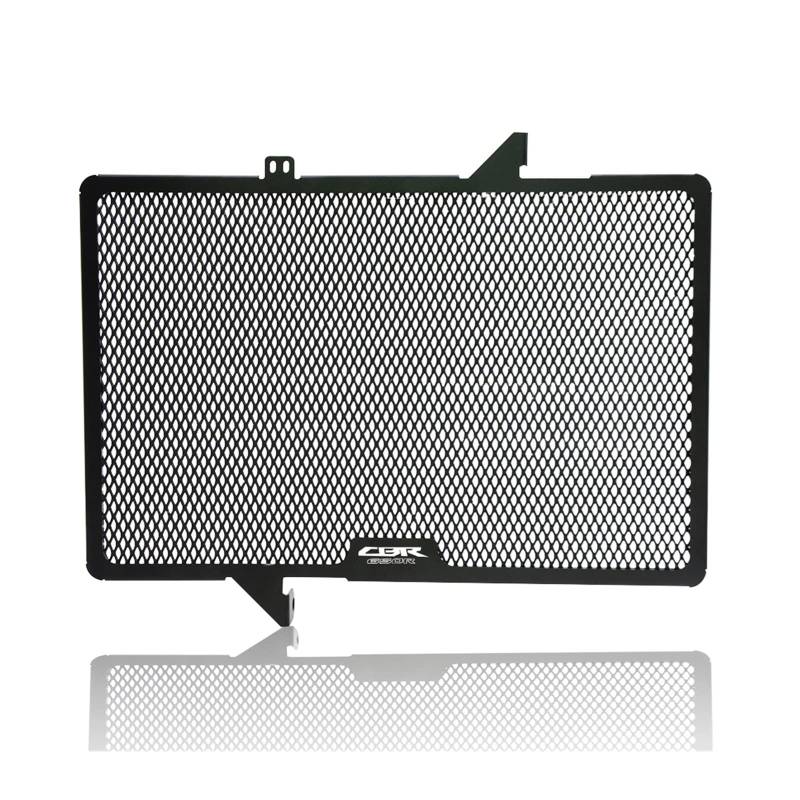 YUNDVLT Kühler Grills chutz Kühlerschutz Compatible with Hon Da CBR650R CBR650F CB650F CB650R CBR CB 650R 650F 650 R F Motorrad Kühlergrillschutz Schutzabdeckung(Black7) von YUNDVLT