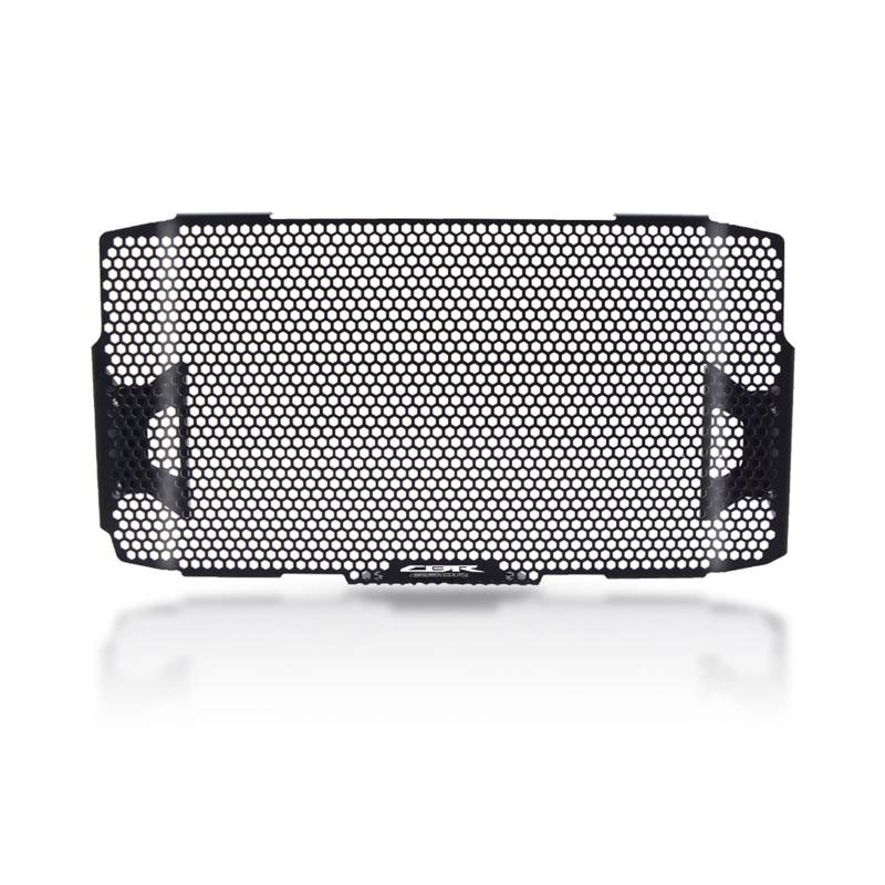 YUNDVLT Kühler Grills chutz Motorrad-Kühlergrill-Schutzabdeckung, Schutz Compatible with Hon Da CBR650R CB650R Neo Sports Cafe 2019-2022 Cb CBR 650 R 650r(Black3) von YUNDVLT