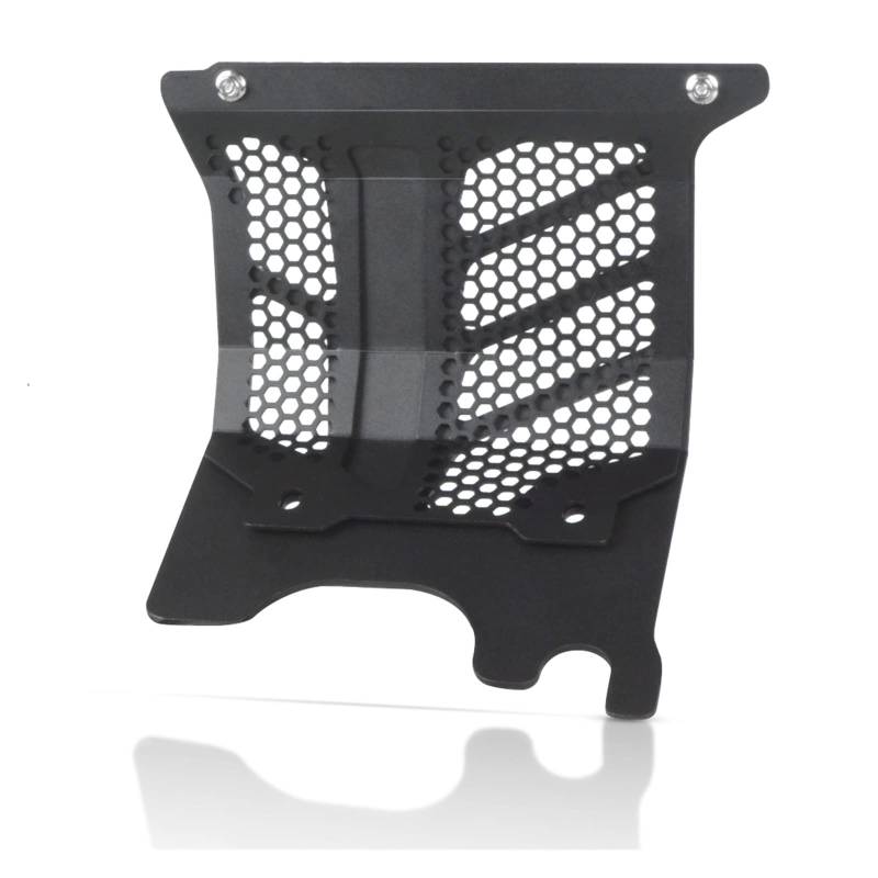 YUNDVLT Kühler Grills chutz Motorrad Ölkühler Schutz Grill Motor Kühler Schutzfolie Grille Abdeckung Replacement for Du Cati Hypermotard 950 RVE 2020 2021 SP 2019(Black5) von YUNDVLT