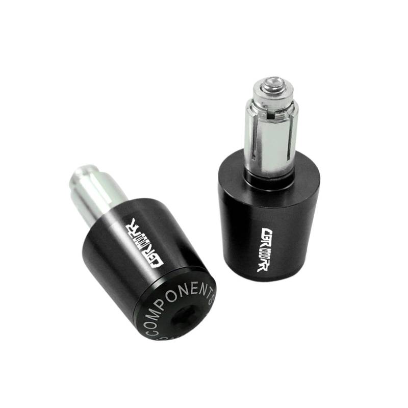 YUNDVLT Lenkerenden Sind Compatible with Hon Da CB1000R CB 1000R CB1000 R 2008-2024 Motorradzubehör Lenkergriffe Lenkerdeckel Endstopfen(Nero) von YUNDVLT