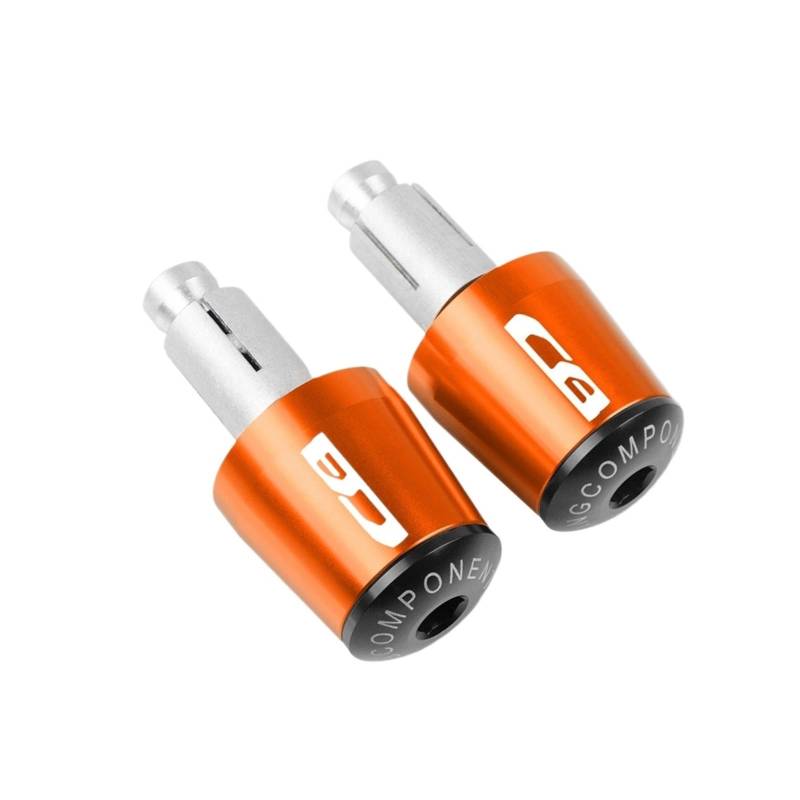 YUNDVLT Lenkerenden Sind Compatible with Hon Da CB650R CBR650R CB 650R CB500F 2019-2020 Motorradzubehör Lenkergriffe Lenkerkappe Endstopfen(K11) von YUNDVLT