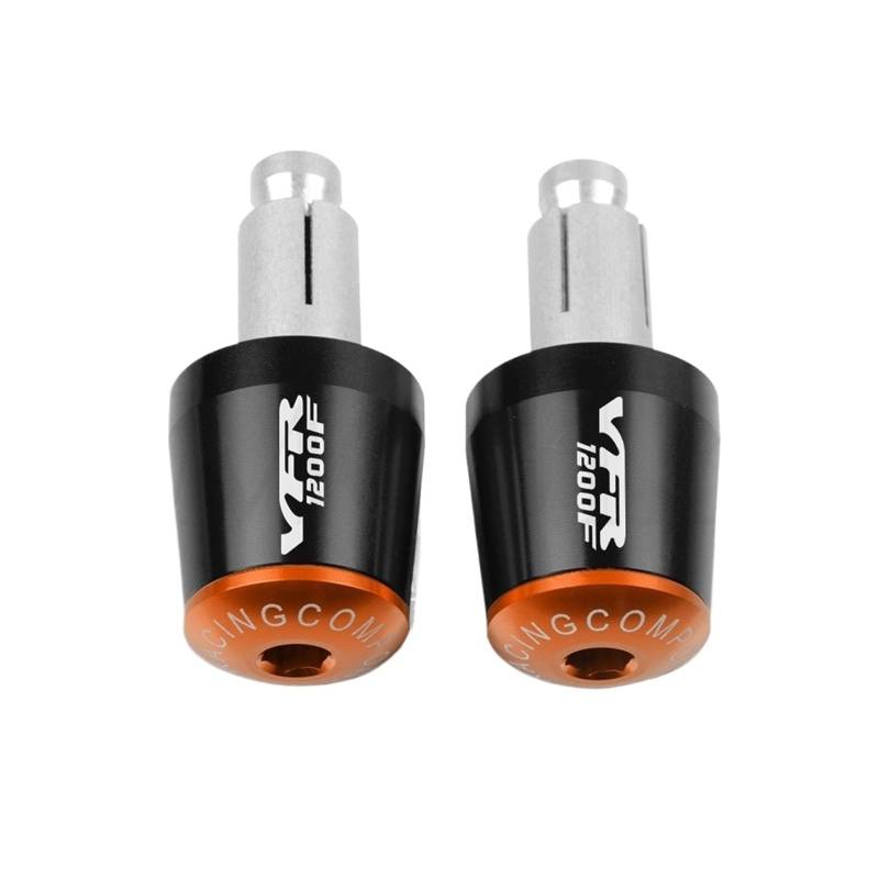 YUNDVLT Lenkerenden Sind Motorrad Lenkergriffe Ende Lenkerkappe Endstopfen Compatible with Hon Da VFR1200 / F VFR1200X Crosstourer 1200 VFR 1200 VFR1200 F X(H1) von YUNDVLT