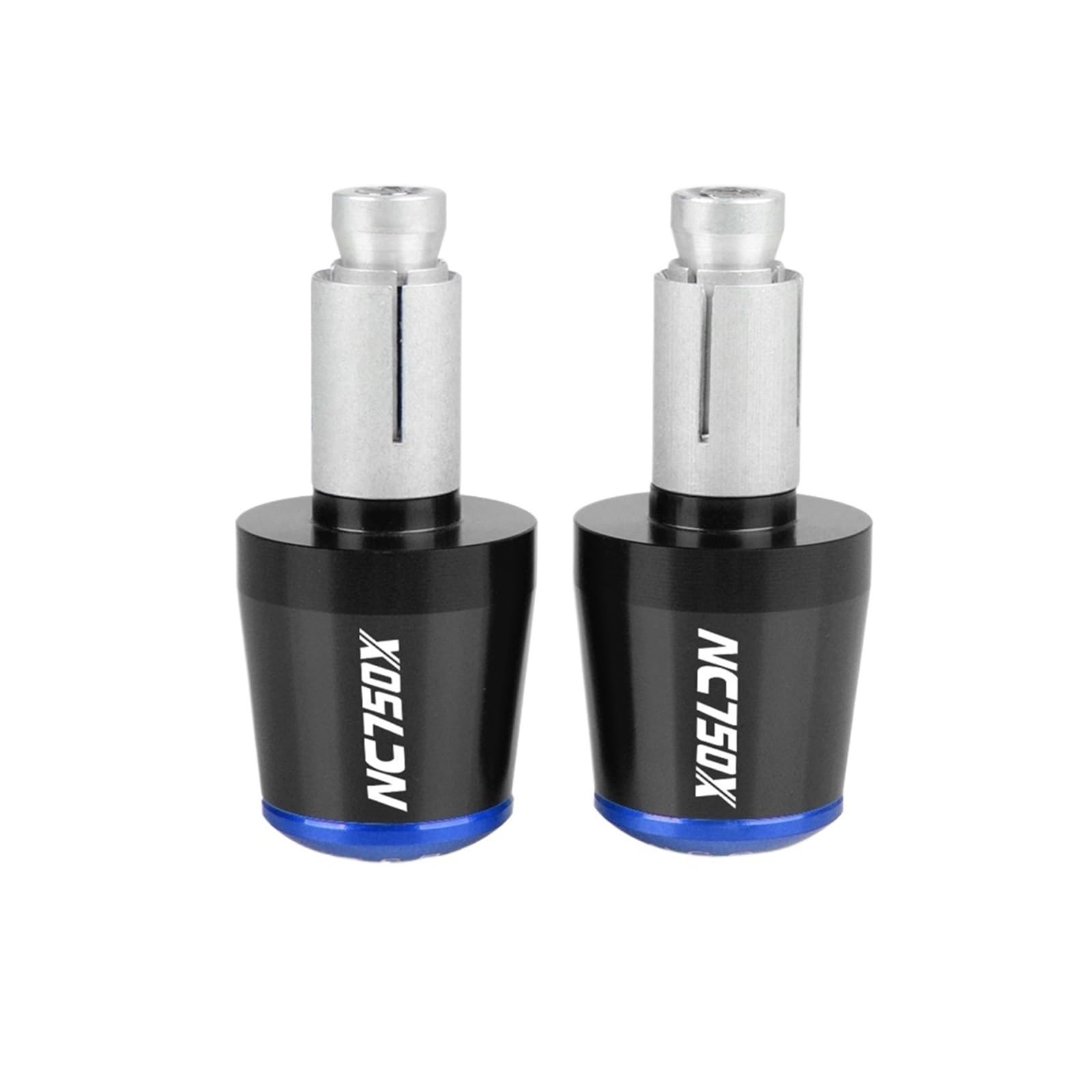 YUNDVLT Lenkerenden Sind Motorradzubehör Lenker Handgriffe Lenkerendkappe Compatible with Hon Da NC 750X NC750 X XD/XA 2016-2019(B2) von YUNDVLT