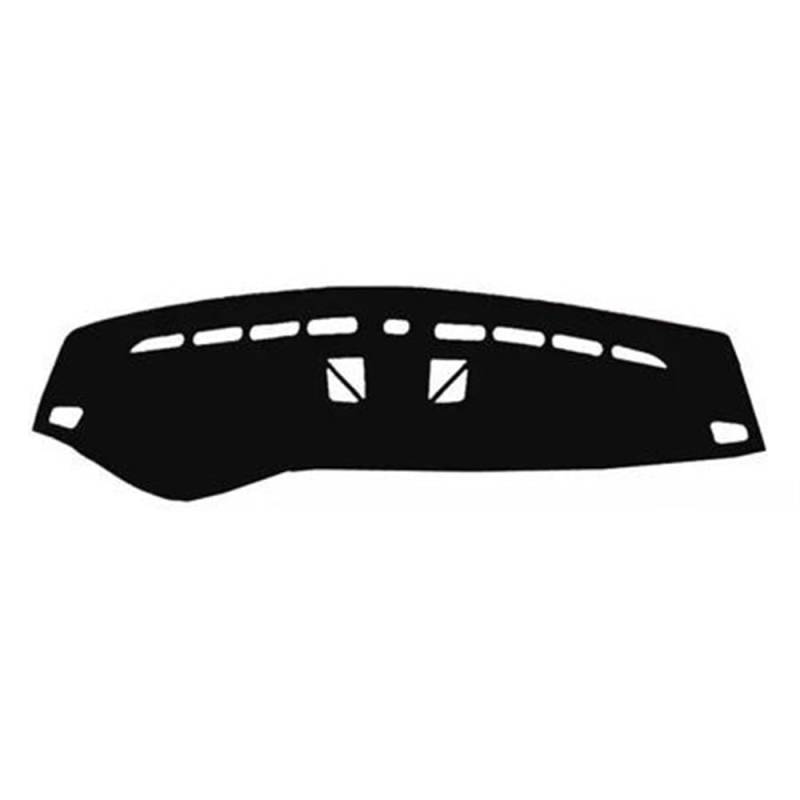 Auto Dash Mat Abdeckung Für 3 Serie Für E90 Für E91 Für E92 Für E93 Für Wagon 2006-2011 Auto Auto Dashboard Abdeckung Teppich Sonnenschutz(LHD Black NO NAV) von YUNLL