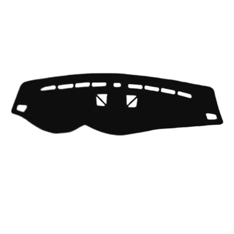 Auto Dash Mat Abdeckung Für 3 Serie Für E90 Für E91 Für E92 Für E93 Für Wagon 2006-2011 Auto Auto Dashboard Abdeckung Teppich Sonnenschutz(LHD Black with NAV) von YUNLL