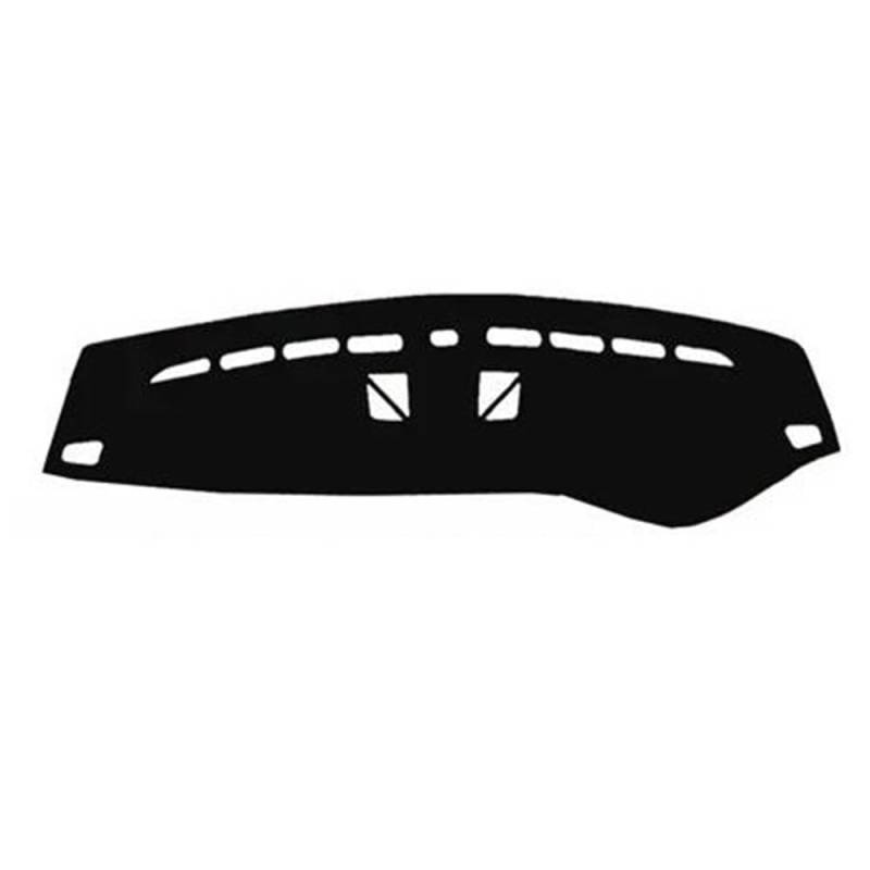 Auto Dash Mat Abdeckung Für 3 Serie Für E90 Für E91 Für E92 Für E93 Für Wagon 2006-2011 Auto Auto Dashboard Abdeckung Teppich Sonnenschutz(RHD Black NO NAV) von YUNLL