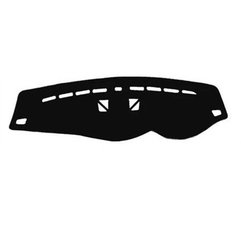 Auto Dash Mat Abdeckung Für 3 Serie Für E90 Für E91 Für E92 Für E93 Für Wagon 2006-2011 Auto Auto Dashboard Abdeckung Teppich Sonnenschutz(RHD Black with NAV) von YUNLL
