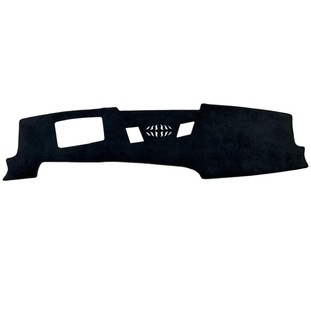 Auto Dash Mat Abdeckung Für 5er 2024 Armaturenbrett-Pad-Abdeckung Anti-Rutsch-Armaturenbrett-Matte Sonnenschutz-Schutzteppich-Zubehör(LHD) von YUNLL