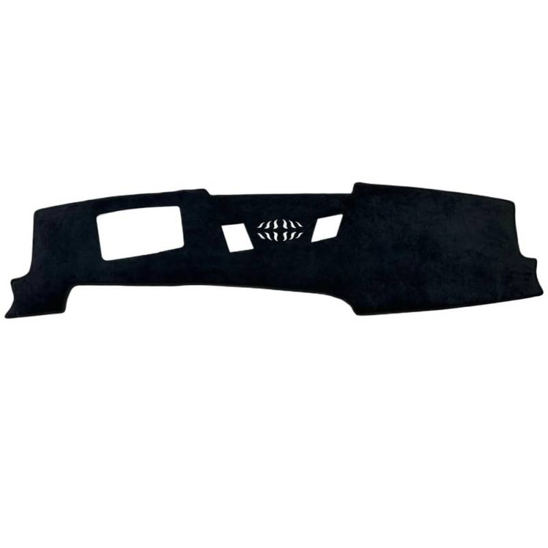 Auto Dash Mat Abdeckung Für 5er 2024 Armaturenbrett-Pad-Abdeckung Anti-Rutsch-Armaturenbrett-Matte Sonnenschutz-Schutzteppich-Zubehör(LHD) von YUNLL