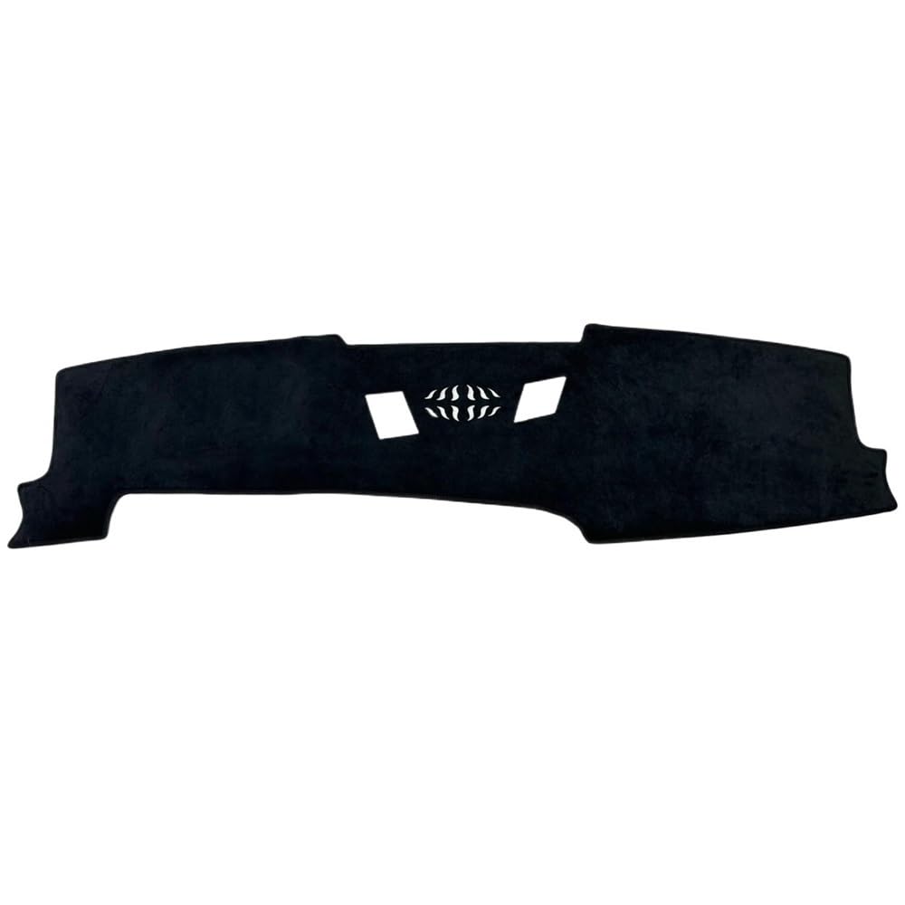 Auto Dash Mat Abdeckung Für 5er 2024 Armaturenbrett-Pad-Abdeckung Anti-Rutsch-Armaturenbrett-Matte Sonnenschutz-Schutzteppich-Zubehör(LHD1) von YUNLL