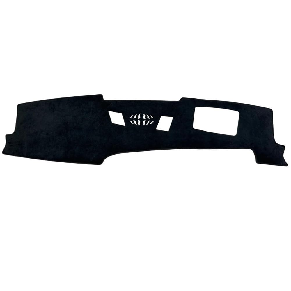 Auto Dash Mat Abdeckung Für 5er 2024 Armaturenbrett-Pad-Abdeckung Anti-Rutsch-Armaturenbrett-Matte Sonnenschutz-Schutzteppich-Zubehör(RHD) von YUNLL