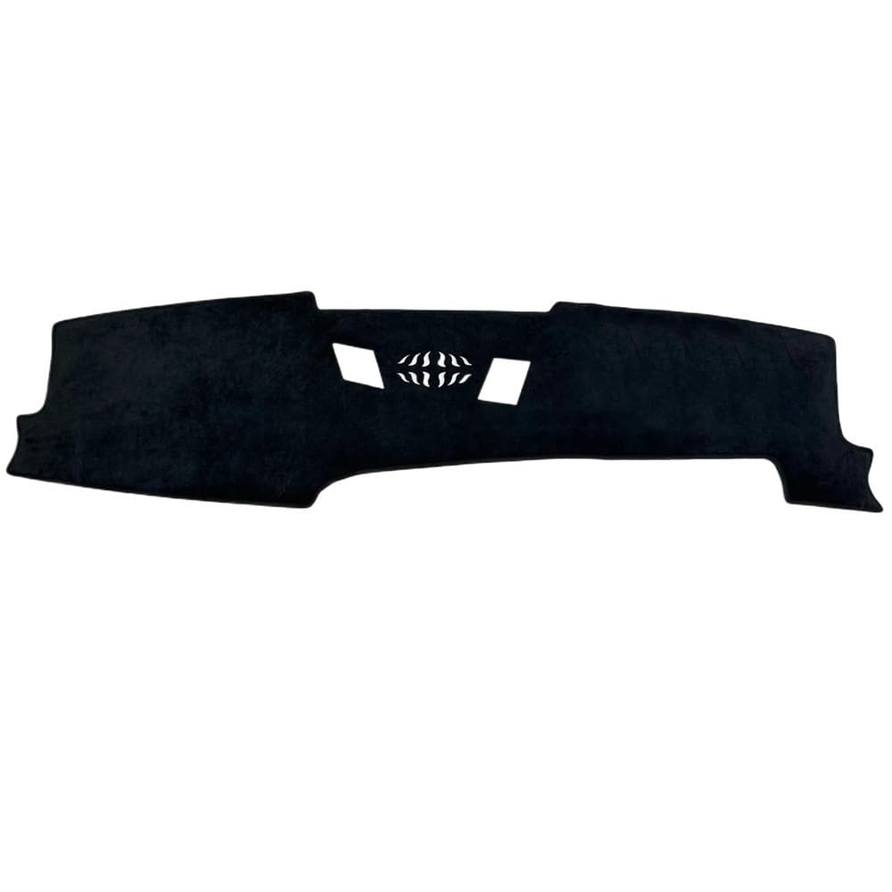 Auto Dash Mat Abdeckung Für 5er 2024 Armaturenbrett-Pad-Abdeckung Anti-Rutsch-Armaturenbrett-Matte Sonnenschutz-Schutzteppich-Zubehör(RHD1) von YUNLL