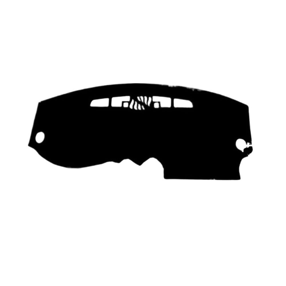 Auto Dash Mat Abdeckung Für A3 Für 8P 2003-2012 Auto Innere Dashboard Abdeckung Dash Matte Teppich Sonnenschirm(LHD) von YUNLL