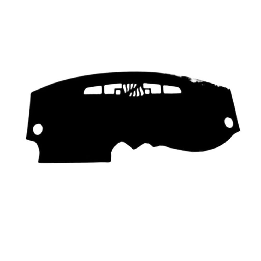 Auto Dash Mat Abdeckung Für A3 Für 8P 2003-2012 Auto Innere Dashboard Abdeckung Dash Matte Teppich Sonnenschirm(RHD) von YUNLL