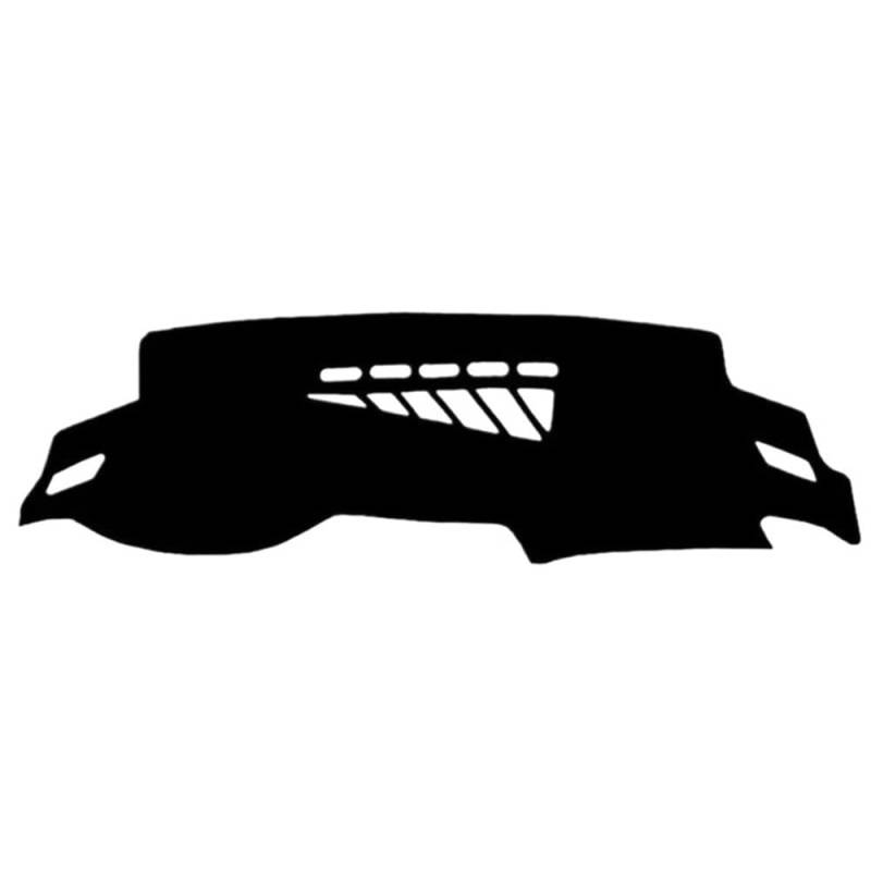 Auto Dash Mat Abdeckung Für A4 Für A4L Für B8 2008-2016 Auto Dashboard Abdeckung Matte Dash Sonnenschirm Schützen Teppich(LHD) von YUNLL