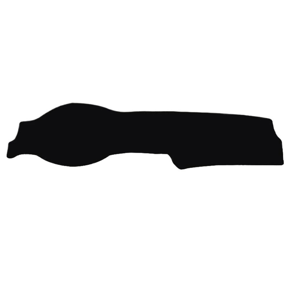 Auto Dash Mat Abdeckung Für A6 Für C6 3rd Gen 2005-2011 Auto Innere Dashboard Abdeckung Auto Dash Matte Teppich Sonnenschutz(LHD) von YUNLL