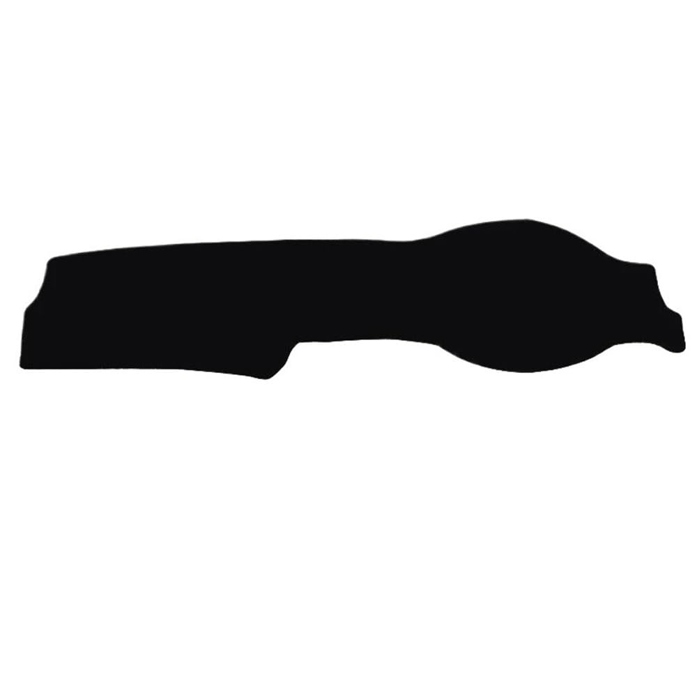 Auto Dash Mat Abdeckung Für A6 Für C6 3rd Gen 2005-2011 Auto Innere Dashboard Abdeckung Auto Dash Matte Teppich Sonnenschutz(RHD) von YUNLL