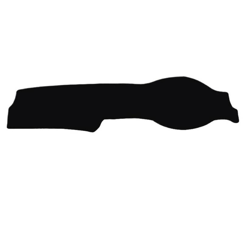 Auto Dash Mat Abdeckung Für A6 Für C6 3rd Gen 2005-2011 Auto Innere Dashboard Abdeckung Auto Dash Matte Teppich Sonnenschutz(RHD) von YUNLL