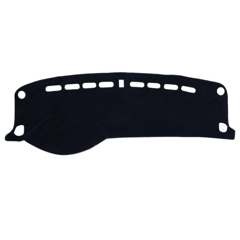 Auto Dash Mat Abdeckung Für Accord 6 1997–2002 Anti-Rutsch-Matte Armaturenbrett-Abdeckung Sonnenschutz Teppich-Zubehör(Left Drive - Black) von YUNLL